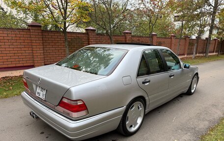 Mercedes-Benz S-Класс, 1998 год, 3 300 000 рублей, 4 фотография