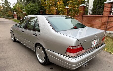 Mercedes-Benz S-Класс, 1998 год, 3 300 000 рублей, 6 фотография