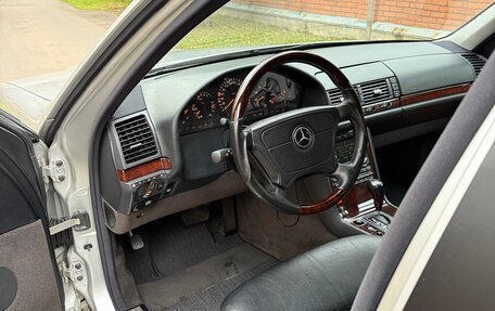 Mercedes-Benz S-Класс, 1998 год, 3 300 000 рублей, 9 фотография
