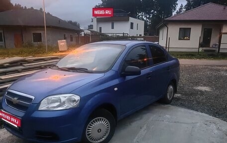 Chevrolet Aveo III, 2008 год, 290 000 рублей, 4 фотография
