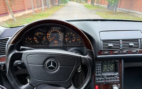 Mercedes-Benz S-Класс, 1998 год, 3 300 000 рублей, 20 фотография