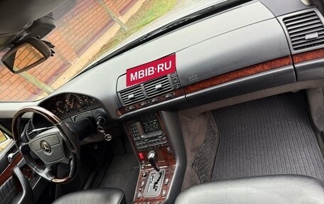 Mercedes-Benz S-Класс, 1998 год, 3 300 000 рублей, 19 фотография