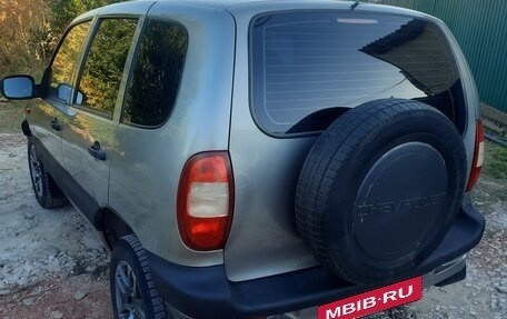 Chevrolet Niva I рестайлинг, 2007 год, 380 000 рублей, 6 фотография