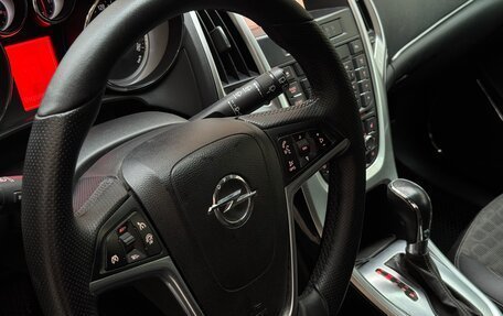 Opel Astra J, 2013 год, 700 000 рублей, 24 фотография