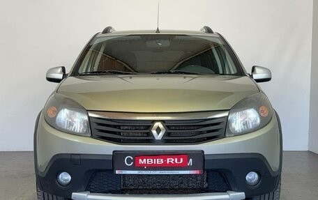 Renault Sandero I, 2013 год, 649 000 рублей, 2 фотография