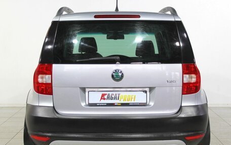 Skoda Yeti I рестайлинг, 2010 год, 625 000 рублей, 6 фотография