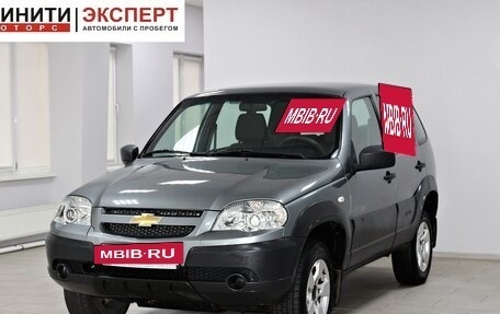 Chevrolet Niva I рестайлинг, 2019 год, 899 900 рублей, 3 фотография