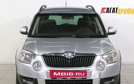 Skoda Yeti I рестайлинг, 2010 год, 625 000 рублей, 2 фотография