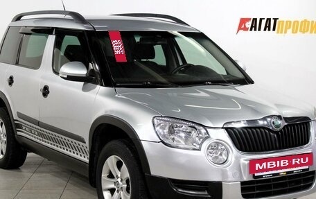 Skoda Yeti I рестайлинг, 2010 год, 625 000 рублей, 3 фотография
