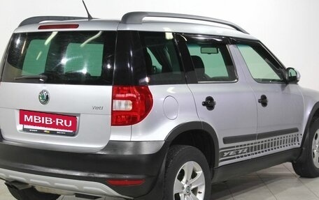 Skoda Yeti I рестайлинг, 2010 год, 625 000 рублей, 5 фотография
