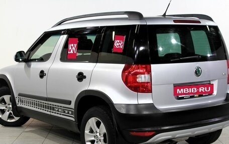 Skoda Yeti I рестайлинг, 2010 год, 625 000 рублей, 7 фотография