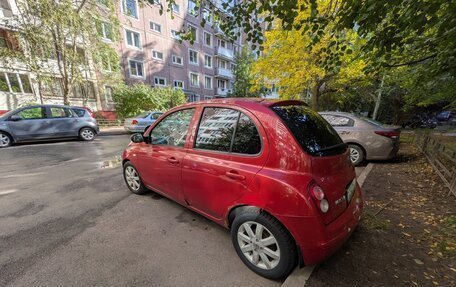 Nissan Micra III, 2007 год, 550 000 рублей, 4 фотография