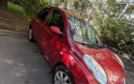 Nissan Micra III, 2007 год, 550 000 рублей, 3 фотография