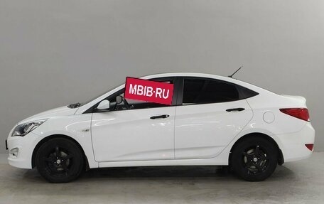 Hyundai Solaris II рестайлинг, 2015 год, 850 000 рублей, 8 фотография