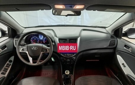 Hyundai Solaris II рестайлинг, 2015 год, 850 000 рублей, 12 фотография
