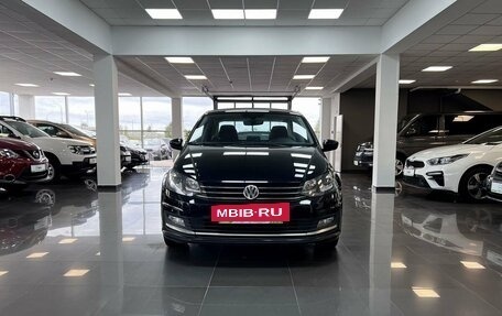 Volkswagen Polo VI (EU Market), 2016 год, 1 245 000 рублей, 3 фотография