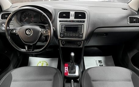 Volkswagen Polo VI (EU Market), 2016 год, 1 245 000 рублей, 11 фотография