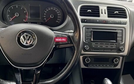 Volkswagen Polo VI (EU Market), 2016 год, 1 245 000 рублей, 19 фотография