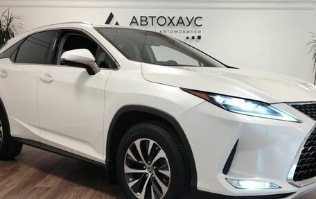 Lexus RX IV рестайлинг, 2020 год, 4 498 000 рублей, 1 фотография