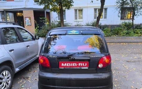Daewoo Matiz I, 2008 год, 145 000 рублей, 1 фотография