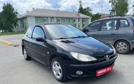 Peugeot 206, 2002 год, 210 000 рублей, 1 фотография