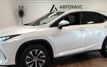 Lexus RX IV рестайлинг, 2020 год, 4 498 000 рублей, 3 фотография