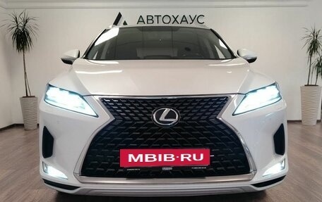 Lexus RX IV рестайлинг, 2020 год, 4 498 000 рублей, 2 фотография