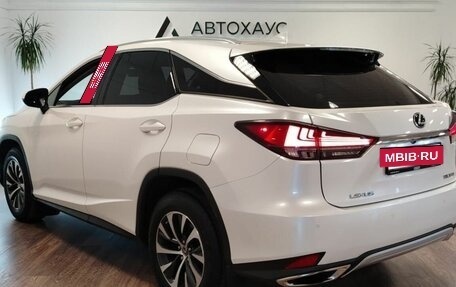 Lexus RX IV рестайлинг, 2020 год, 4 498 000 рублей, 6 фотография
