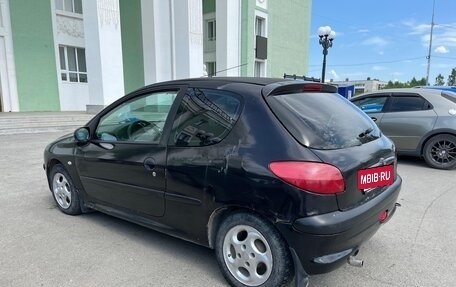 Peugeot 206, 2002 год, 210 000 рублей, 4 фотография
