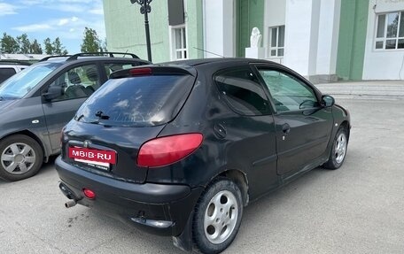Peugeot 206, 2002 год, 210 000 рублей, 3 фотография