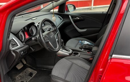 Opel Astra J, 2013 год, 980 000 рублей, 10 фотография