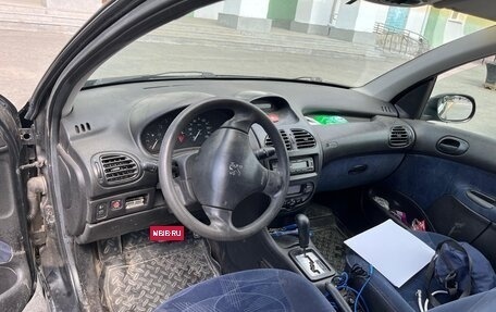 Peugeot 206, 2002 год, 210 000 рублей, 7 фотография