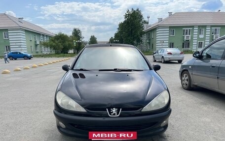 Peugeot 206, 2002 год, 210 000 рублей, 6 фотография