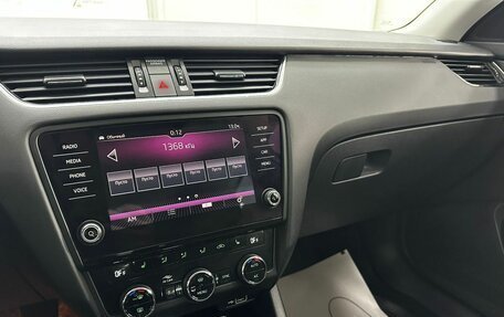 Skoda Octavia, 2019 год, 1 398 000 рублей, 11 фотография