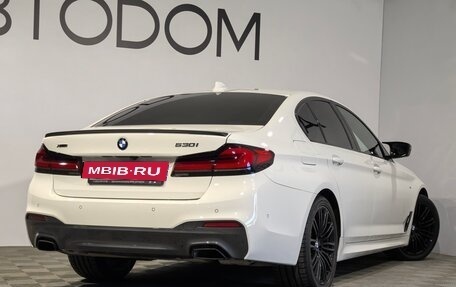 BMW 5 серия, 2020 год, 4 899 000 рублей, 4 фотография