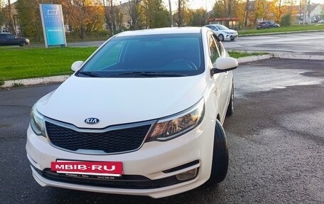 KIA Rio III рестайлинг, 2016 год, 1 050 000 рублей, 6 фотография