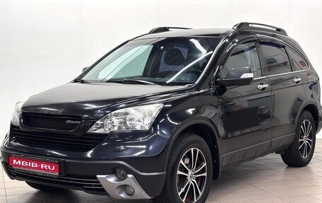 Honda CR-V III рестайлинг, 2008 год, 990 000 рублей, 1 фотография