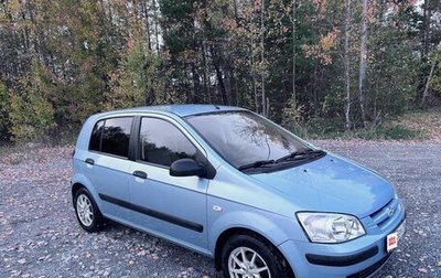 Hyundai Getz I рестайлинг, 2004 год, 650 000 рублей, 1 фотография