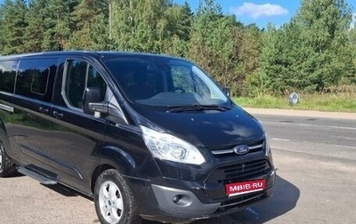 Ford Tourneo Custom I рестайлинг, 2017 год, 2 399 999 рублей, 1 фотография