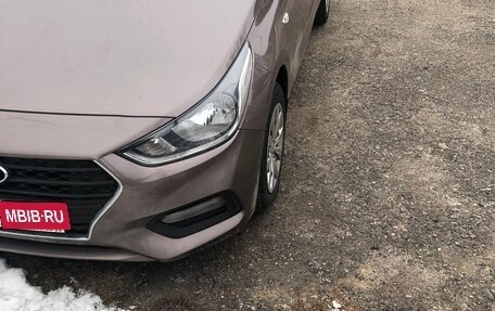 Hyundai Solaris II рестайлинг, 2020 год, 1 350 000 рублей, 1 фотография