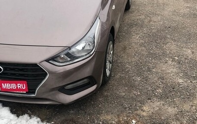 Hyundai Solaris II рестайлинг, 2020 год, 1 350 000 рублей, 1 фотография