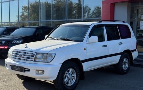 Toyota Land Cruiser 100 рестайлинг 2, 1998 год, 1 200 000 рублей, 1 фотография