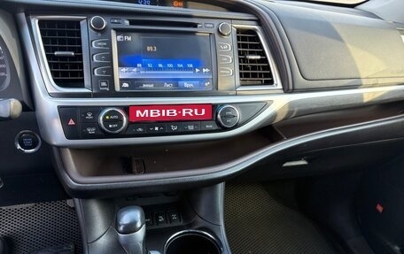 Toyota Highlander III, 2018 год, 3 673 000 рублей, 7 фотография