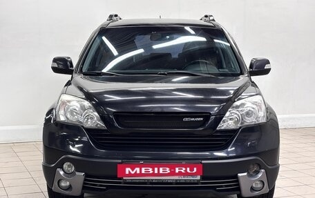 Honda CR-V III рестайлинг, 2008 год, 990 000 рублей, 2 фотография