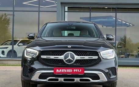 Mercedes-Benz GLC Coupe, 2021 год, 4 900 000 рублей, 2 фотография