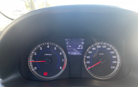Hyundai Solaris II рестайлинг, 2013 год, 719 000 рублей, 5 фотография