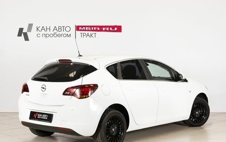 Opel Astra J, 2011 год, 750 000 рублей, 2 фотография