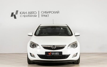 Opel Astra J, 2011 год, 750 000 рублей, 9 фотография