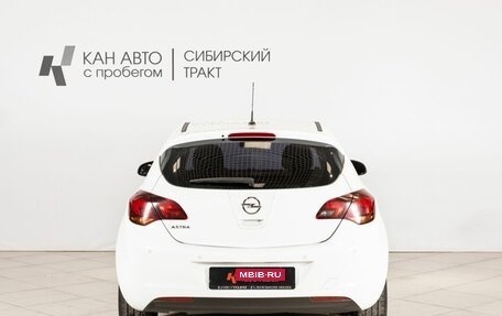 Opel Astra J, 2011 год, 750 000 рублей, 10 фотография