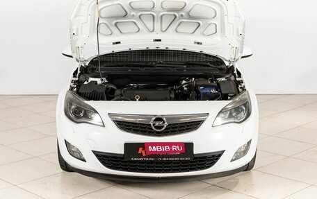Opel Astra J, 2011 год, 750 000 рублей, 11 фотография